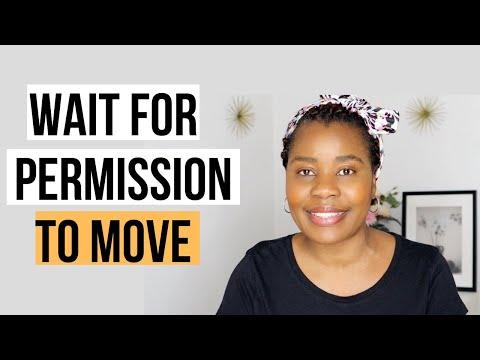 Has God Said It? Wait For Permission To Move  (Ruth 3:18)