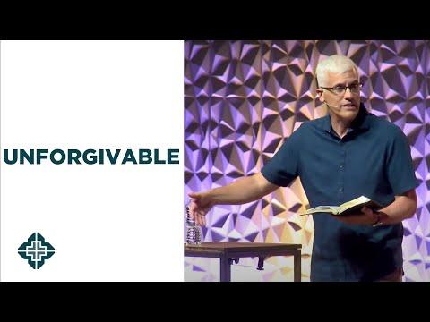Unforgivable | Mark 3:20-30 | David Daniels | Central Bible Church