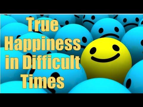 True Happiness in Difficult Times; John 13:12-17 (29-Mar-2020)