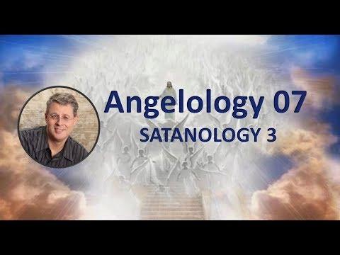 Angelology 007. Who is Satan? pt 3. Ezekiel 28:12-17