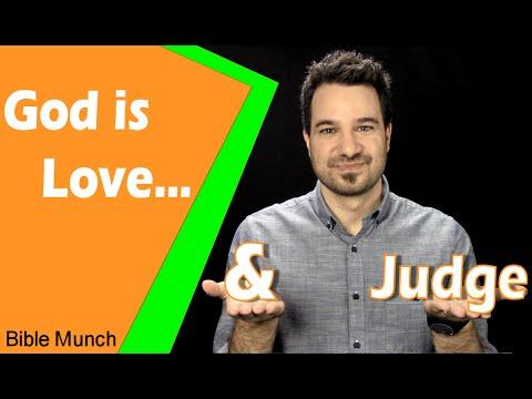 God is Love and Judge | Psalm 7:11 Bible Devotional | Bible Study