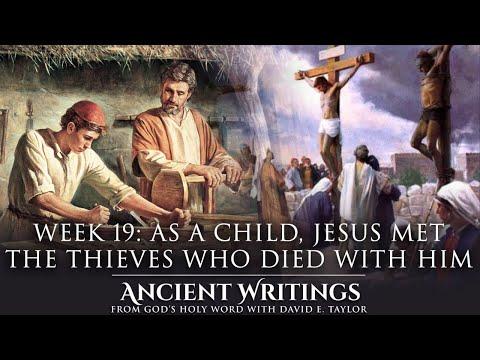 Week 19 - The Hidden Mystery in Jesus’ Words to the thief: Luke 23:43 - David E. Taylor