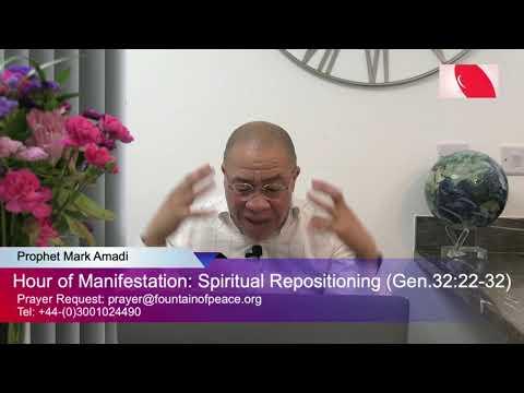 Hour Of Manifestation: Spiritual Repositioning (Gen.32:22-32)