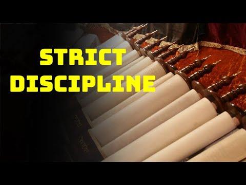 Strict Discipline and Warnings (1 Corinthians 9:24-27)