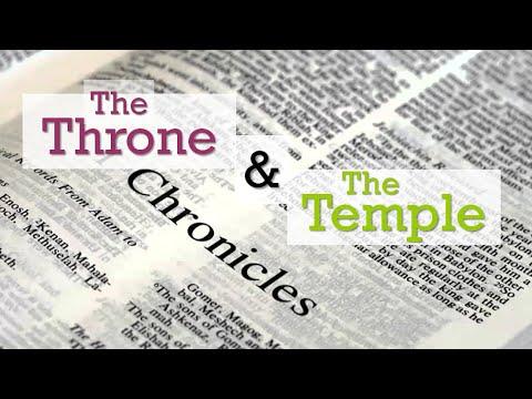 'The King's Temple' 2 Chronicles 3:1-5:1