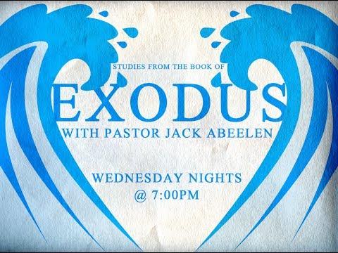 Exodus 25:1-22 - The Tabernacle (Part 1)