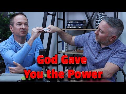 WakeUp Daily Devotional | God Gave You the Power | Psalms 8:4-6