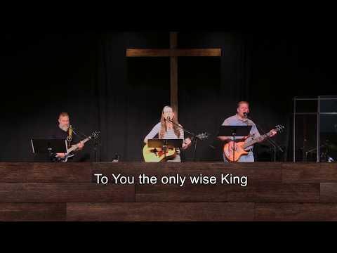 The King of Peace - John 12:1-16 - April 5, 2020 Sunday Worship Service