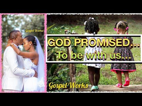 GOD Promised To Be With Us, #COGIC Sunday School Lesson study for August 28, 2022: Ezekiel 34:23-31.