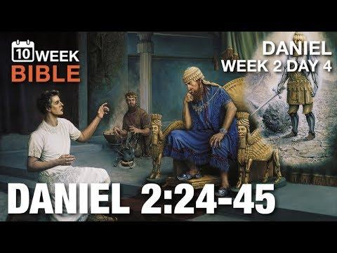 The Dream Interpretation | Daniel 2:24-45 | Week 2 Day 4 | Daily Devotional