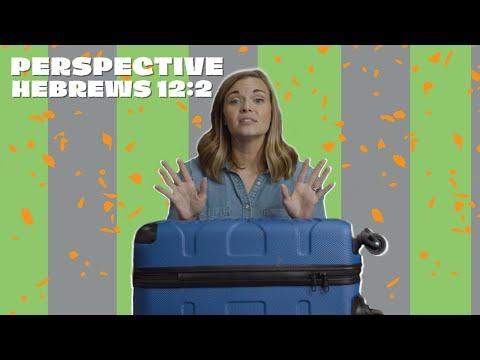 Perspective - It's A Trap -Hebrews 12:2-Having the Right Perspective Object Lesson - Free Curriculum