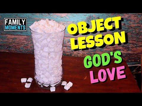 GOD'S LOVE Children's Sunday School Object Lesson (Ephesians 3:18)