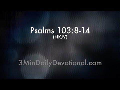 Psalms 103:8-14 (3minDailyDevotional) (#066)