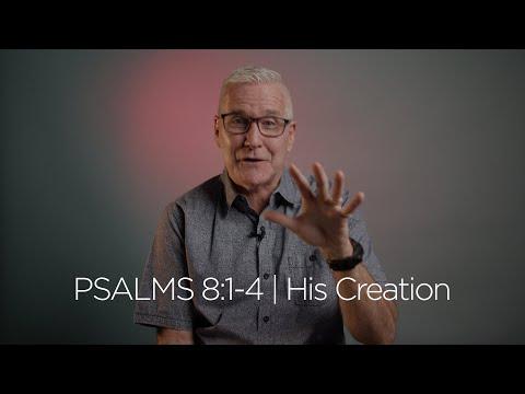 Psalms 8:1-4 | His Creation
