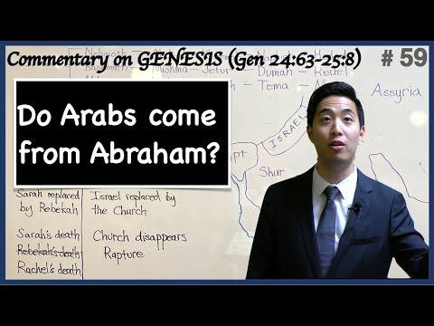 Do Arabs Come from Abraham? (Genesis 24:64-25:8) | Dr. Gene Kim