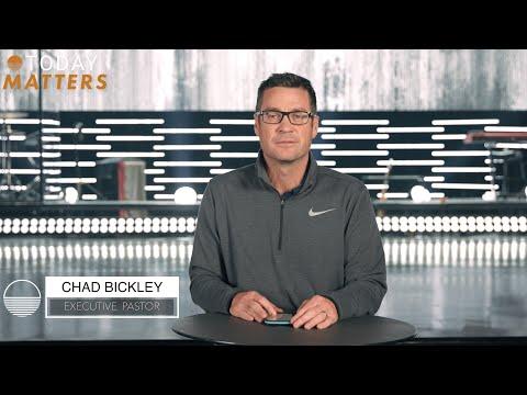 Psalm 18:20-24 | Chad Bickley | Today Matters - March 9, 2022