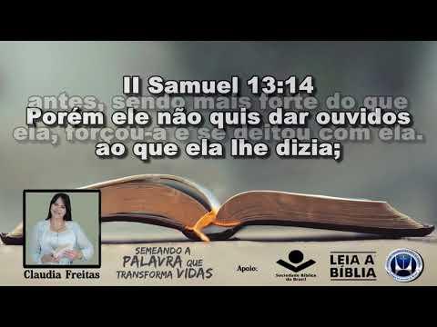 Leia a Bíblia - Junho 20º Dia (Parte 2) II Samuel 13:1-39 ARA
