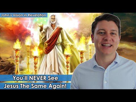 Jesus Christ Glorified - John’s Vision in Revelation 1:9-18 | Who Is The Son of Man?