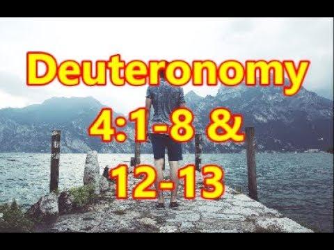 Sunday school Lesson-October 6, 2019 Obedient Faith-Deuteronomy 4:1-8