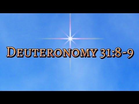 Deuteronomy 31:8-9 | Food for the Soul | Daily Bible Verse