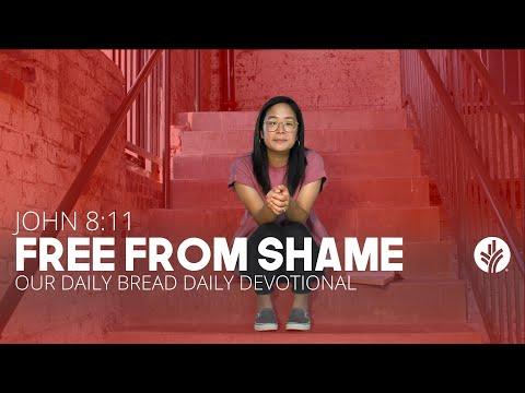 Free From Shame | John 8:11 | Our Daily Bread Video Devotional