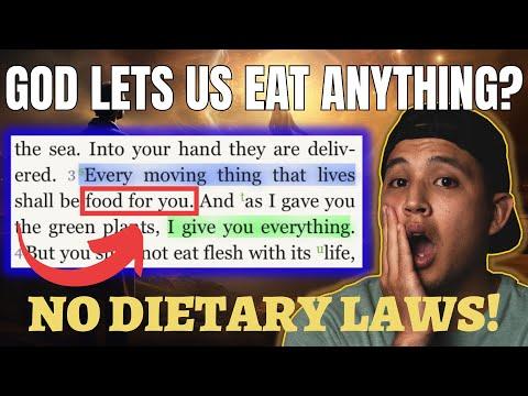 THIS Verse Proves Mosaic Dietary Laws ONLY For Israel? | Bible Study In Genesis 9:1-5