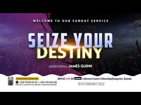 "SEIZE YOUR DESTINY" Minister James Guinn    1 Chronicles 4:9-10  1st Service