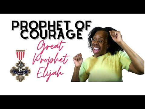 Prophet Of Courage | The Great Prophet Elijah - 1 Kings 18: 5-18