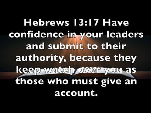 Hebrews 13:17 Leadership Based On Gifting Not Personality