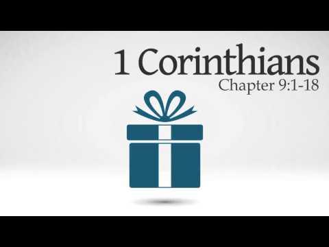 Versre by Verse - 1 Corinthians 9:1-18