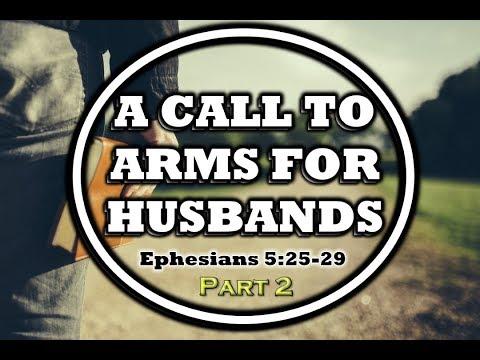 Treat Wives AS the Weaker Vessel -Call to Arms for Husbands (1 Peter 3:7) 19.4