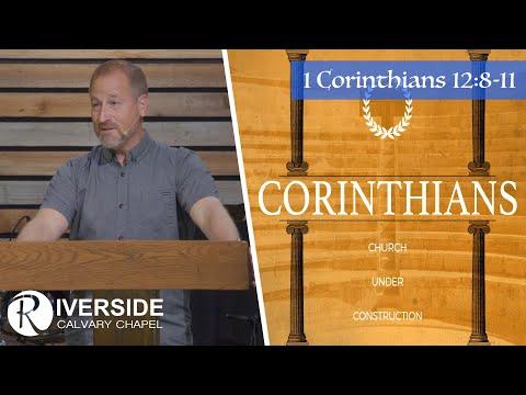 Spiritual Gifts: Differences Of Gifts | 1 Corinthians 12:8-11