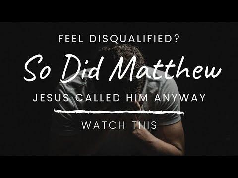 Jesus Called Matthew - Mark 2:13-17 [Devotional Bible Study For Men]