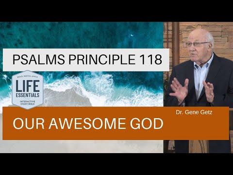 Psalms Principle 118: Our Awesome God (Psalm 119:113-120)