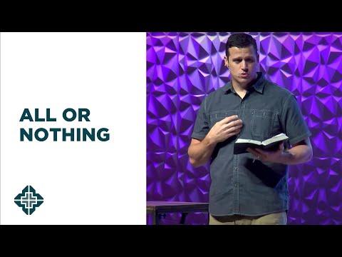 All or Nothing |  Mark 5:1-20 | Jon Riddlehoover | Central Bible Church