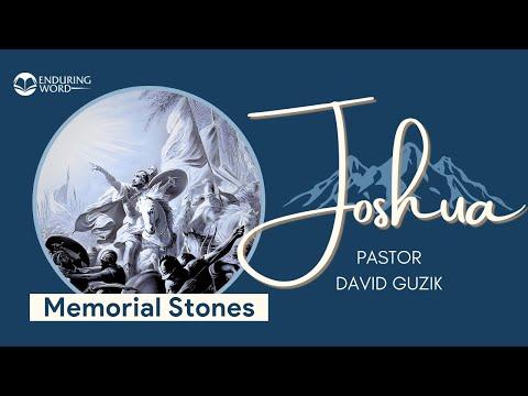 The Memorial Stones – Joshua 4