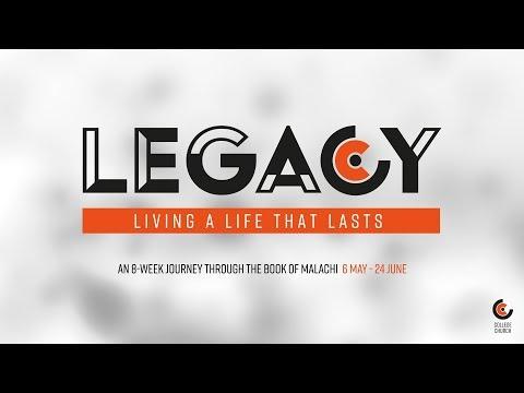 Legacy (Part 7) - "How Have We Spoken Against You?" Malachi 3:16-4:3 | Pastor Steve Magaitis