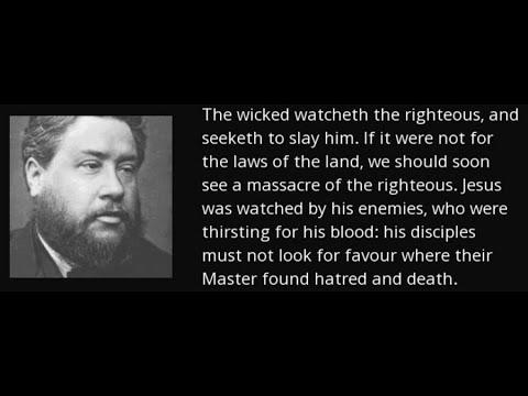 An Exposition of Psalm 94:1-11, by Charles Haddon Spurgeon.
