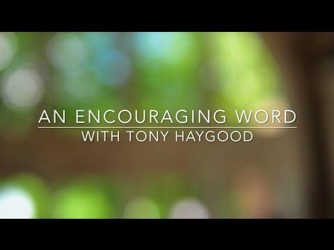 An Encouraging Word - Romans 15:13