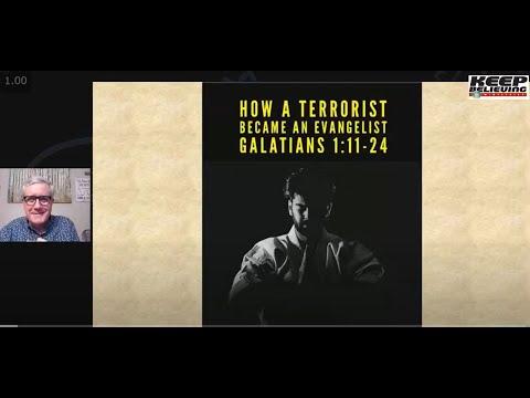 How a Terrorist Became an Evangelist (Galatians 1:11-24)