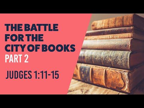 How Victory Over Kiriath-sepher Resulted in Transformation | Judges 1:11-15
