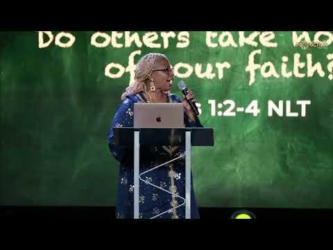 Dr. Donita Edwards | Faith 101: On The Job Training | James 1:2-4