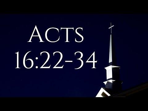 Acts 16:22-34