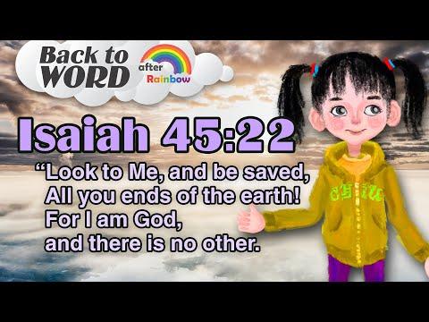 Isaiah 45:22 ★ Bible Verse | Reading Bible Verses