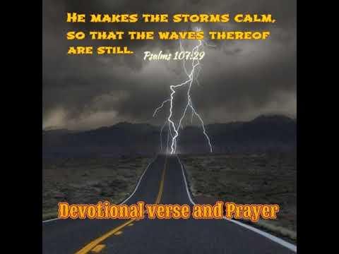 Storm Chasers                                    #Psalms 107:29#