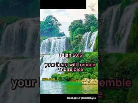 TodayBibleverse/your heart will tremble and rejoice Isaiah 60:5