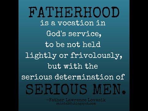 June 19th. 2016 "Fatherhood" - Psalms 103:13