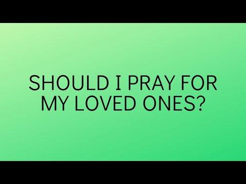 Should I Pray for my Loved Ones?  Ezra 9:5-6