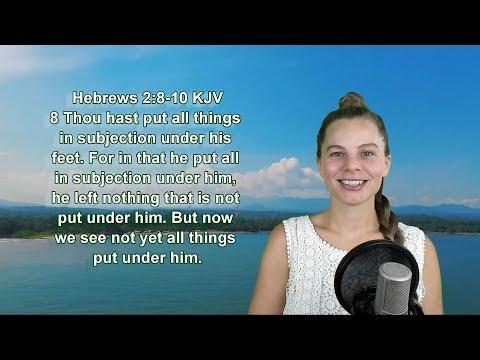 Hebrews 2:8-10 KJV - The Reality of Christ - Scripture Songs