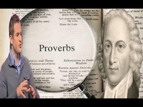Jason Strand and Jonathan Edwards VS Proverbs 26:11